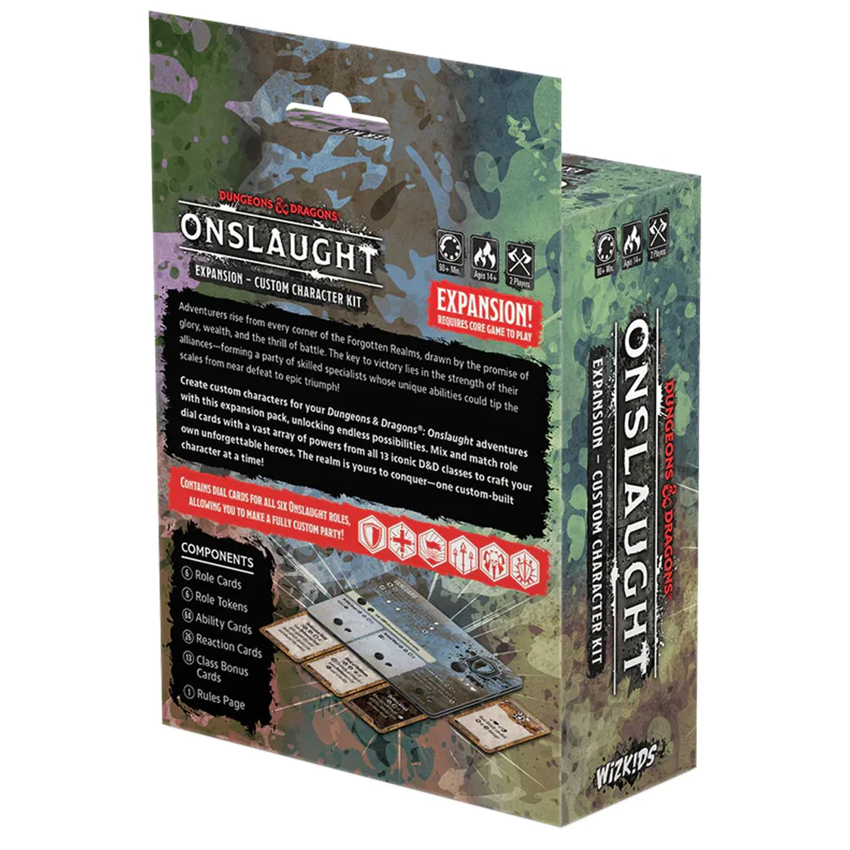 Dungeons & Dragons Onslaught: Expansion - Custom Character Kit *PRE-ORDER* - Image 2
