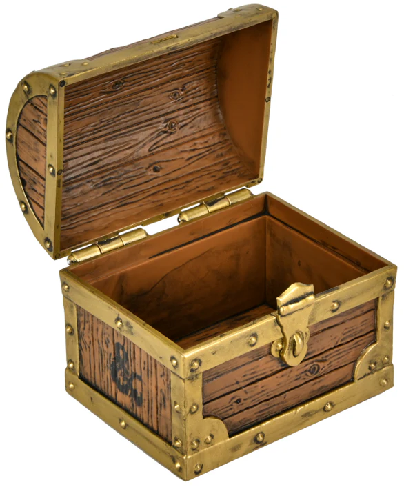 Dungeons & Dragons: Onslaught – OP Championship Kit  – Gold Treasure Chest - Image 3