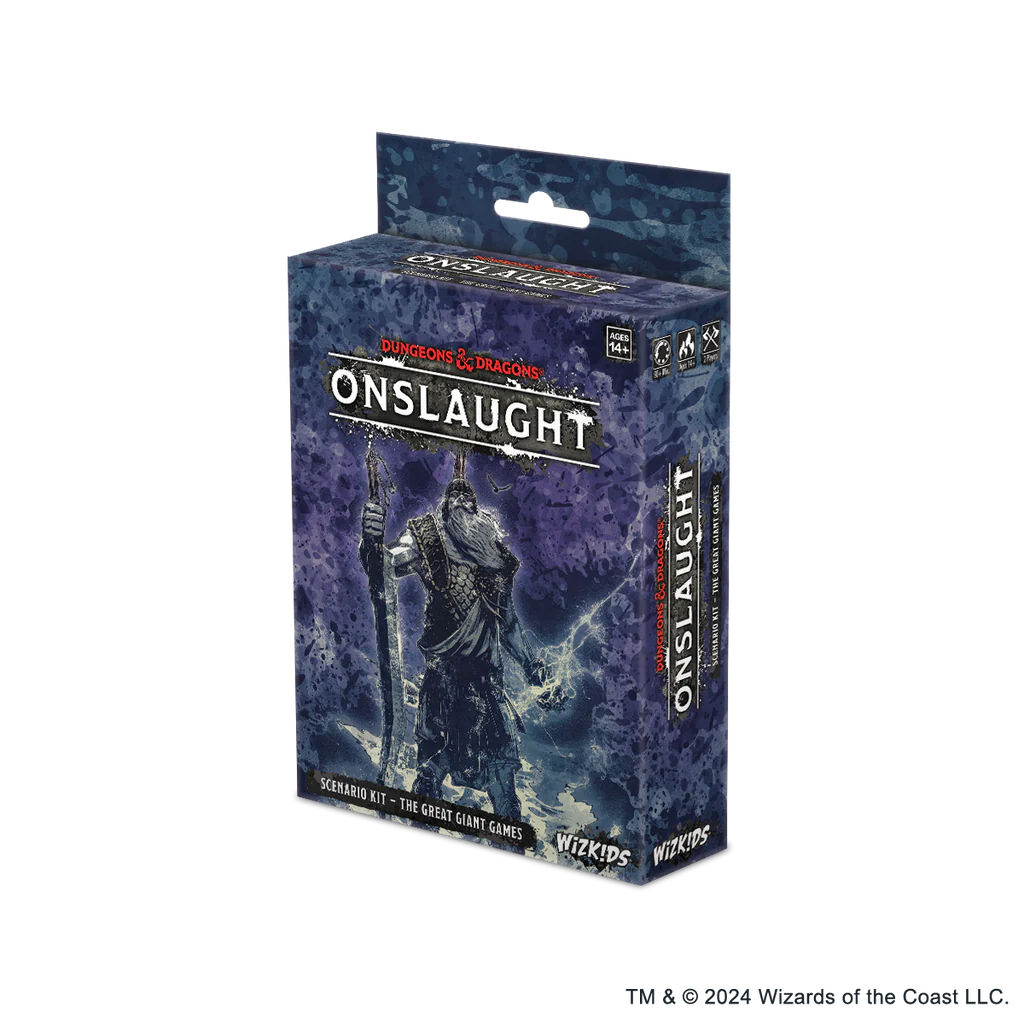 Dungeons & Dragons: Onslaught - The Great Giant Games Scenario Kit