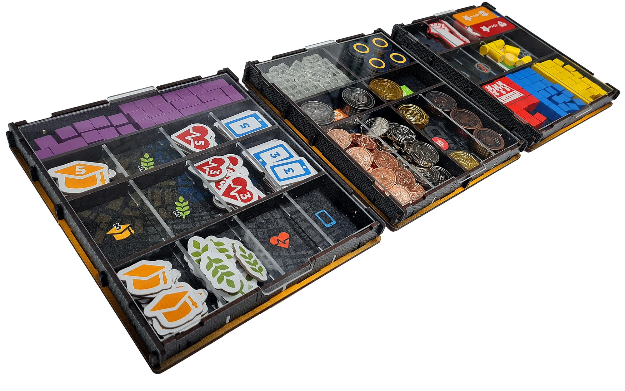 E-Raptor - Insert compatible with Hegemony + expansions UV Print - Image 10