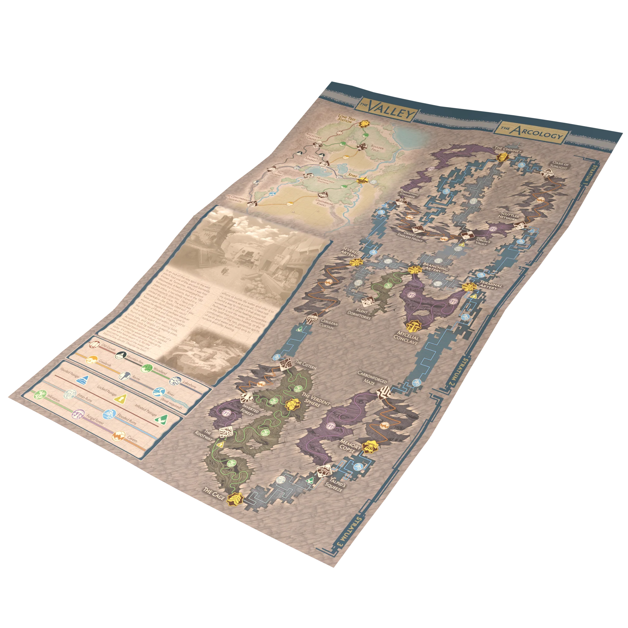 Earthborne Rangers: Arcology Corridor Map - Image 2