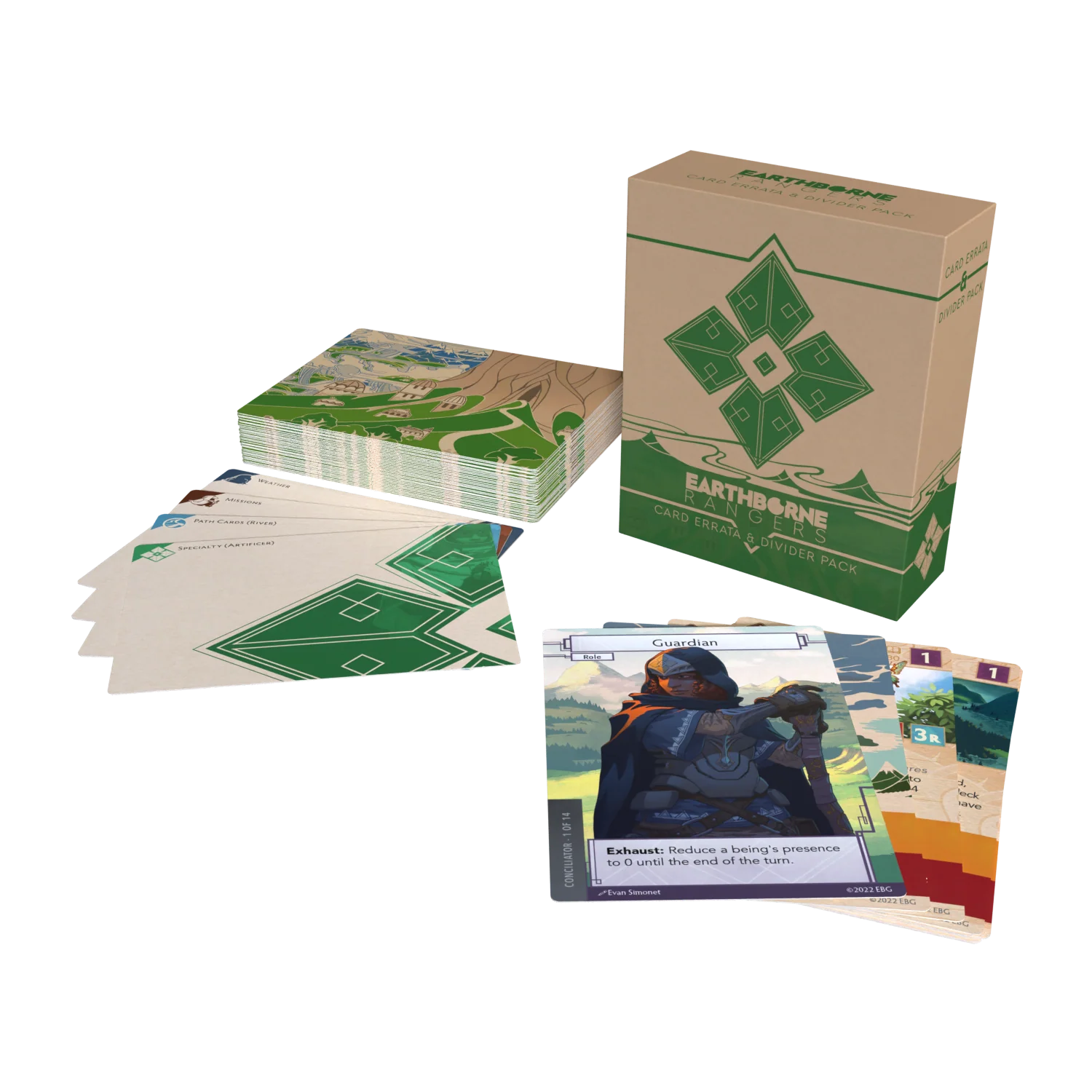 Earthborne Rangers: Card Errata and Divider Pack - Image 2