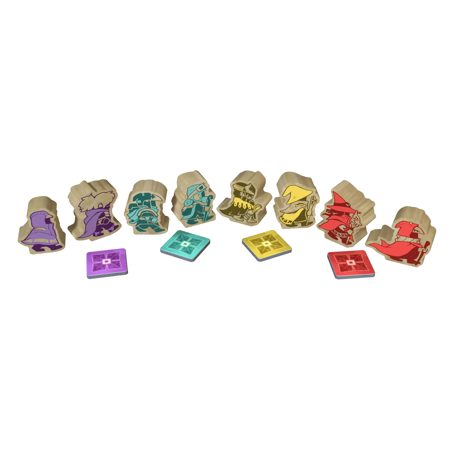 Earthborne Rangers: Deluxe Ranger Tokens - Image 2