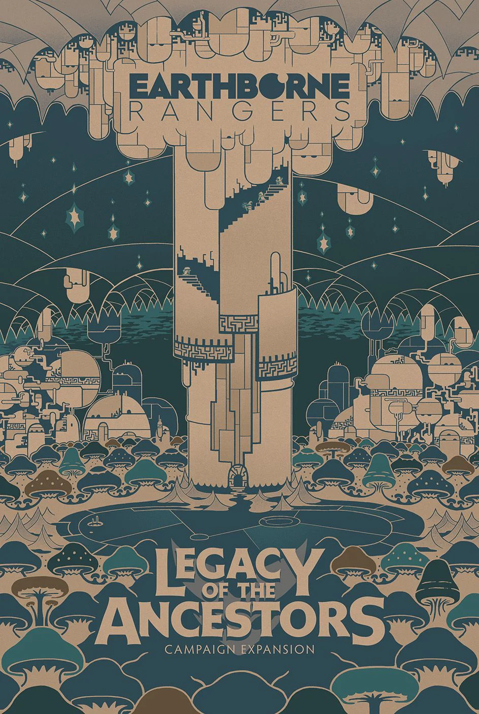 Earthborne Rangers: Legacy of the Ancestors