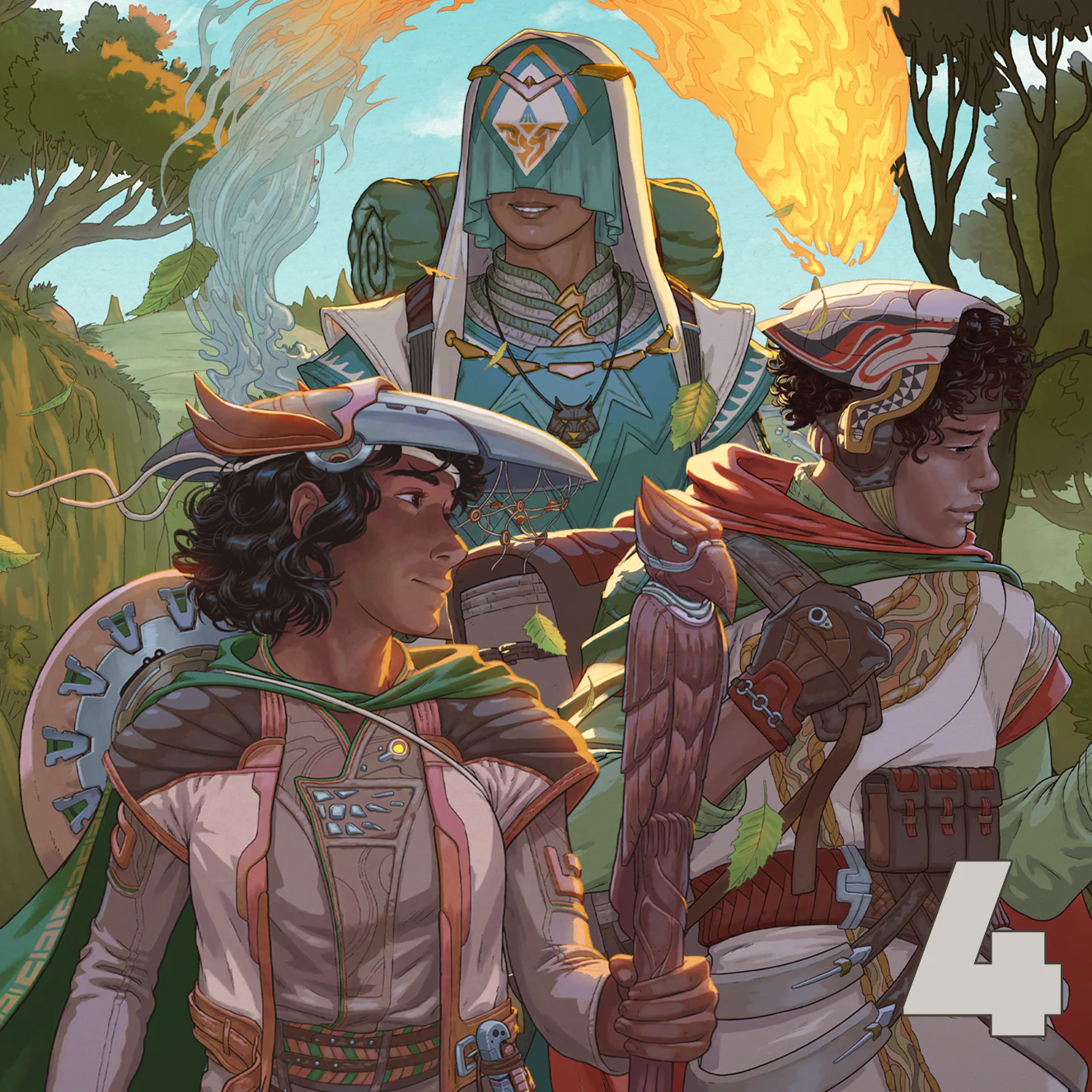 Earthborne Rangers: Ranger Minis ā Series 4