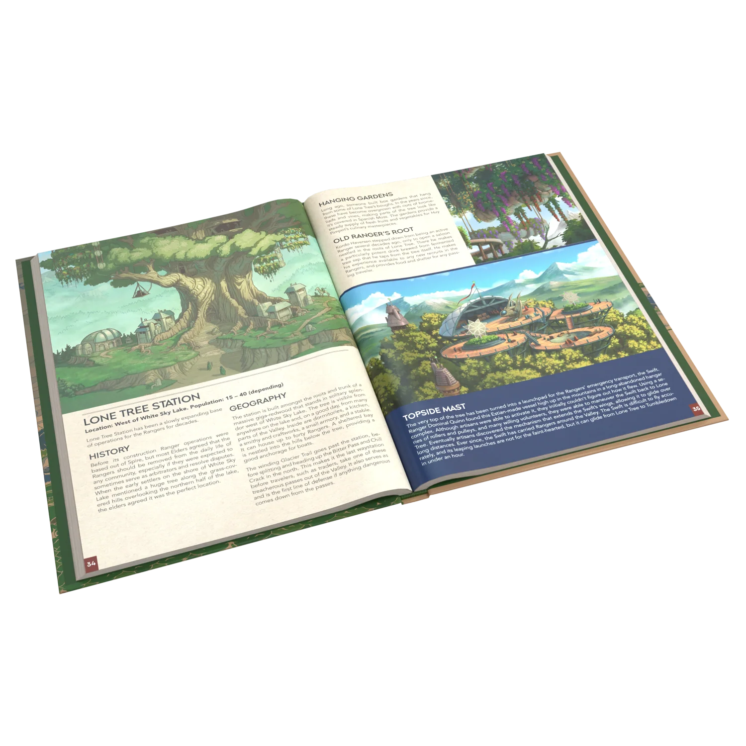 Earthborne Rangers: The World of Earthborne Rangers - Image 2