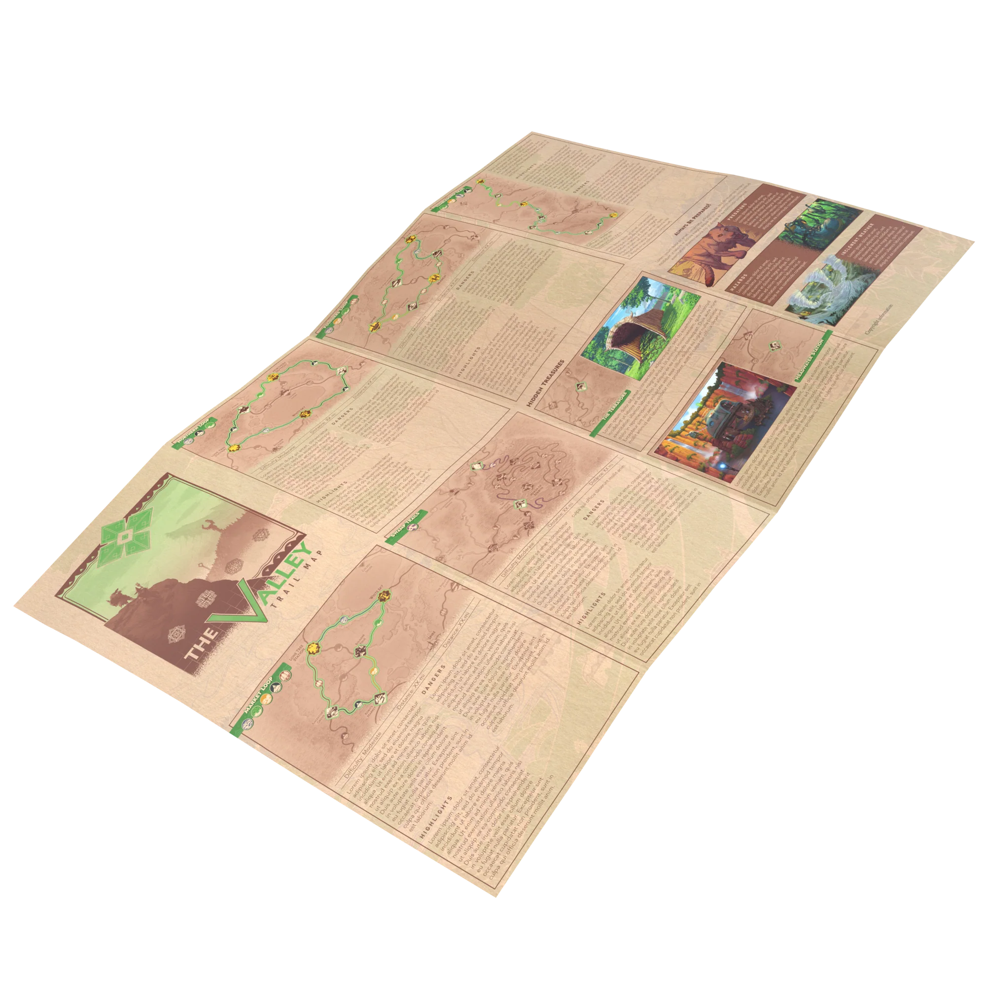 Earthborne Rangers: Valley Trail Map - Image 2