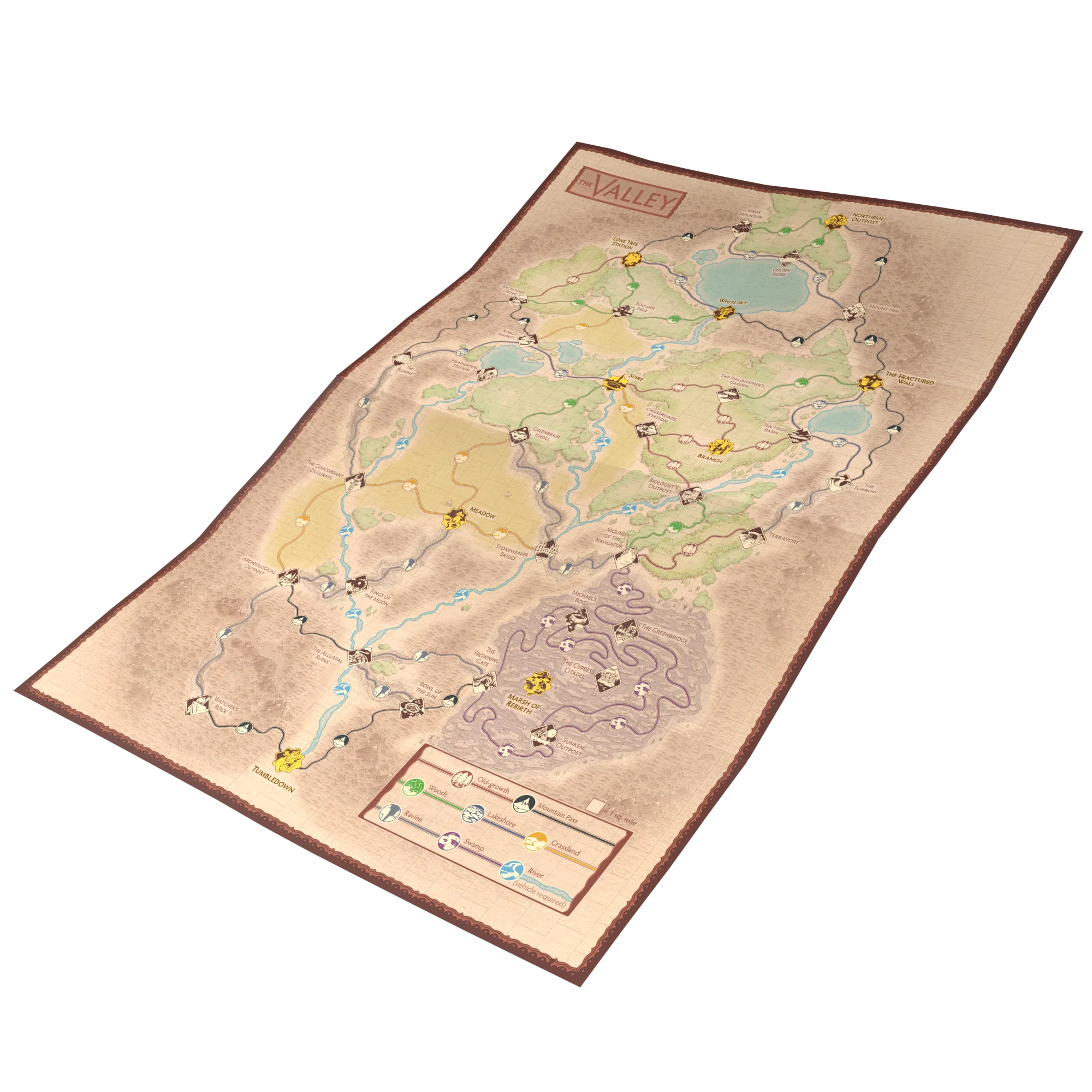 Earthborne Rangers: Valley Trail Map - Image 3