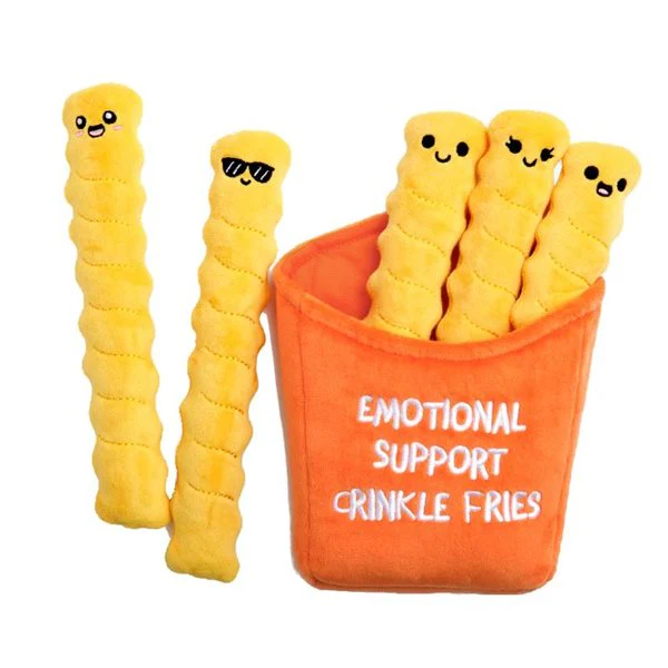 Emotional Support: Crinkle Fries - Image 2