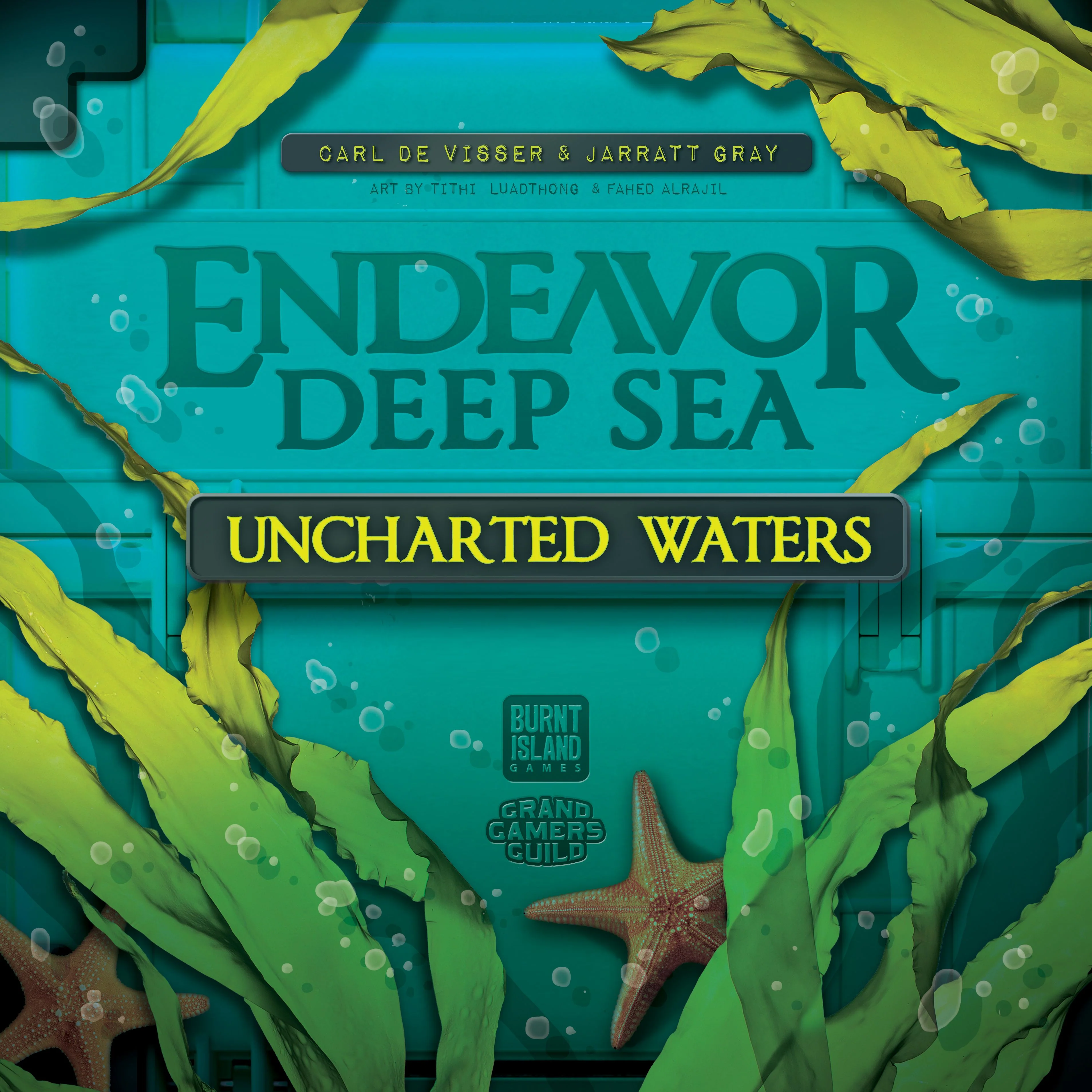 Endeavor: Deep Sea – Uncharted Waters (Deluxe Edition) *PRE-ORDER*