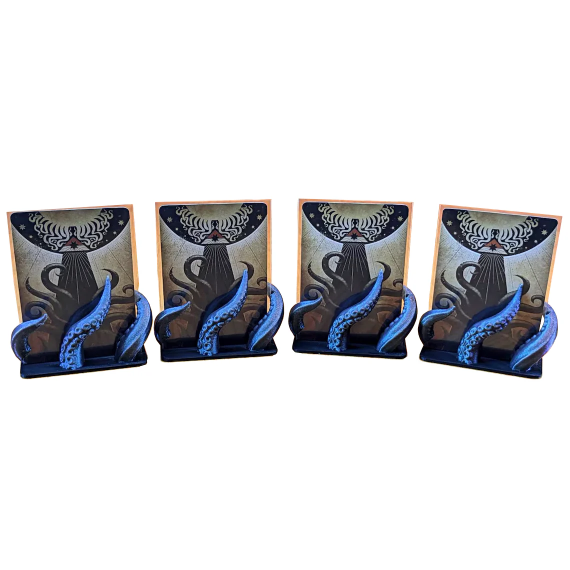 Top Shelf Gamer - Enemy Card Stands compatible with Arkham Horror LCG™ (set of 4) - Image 2