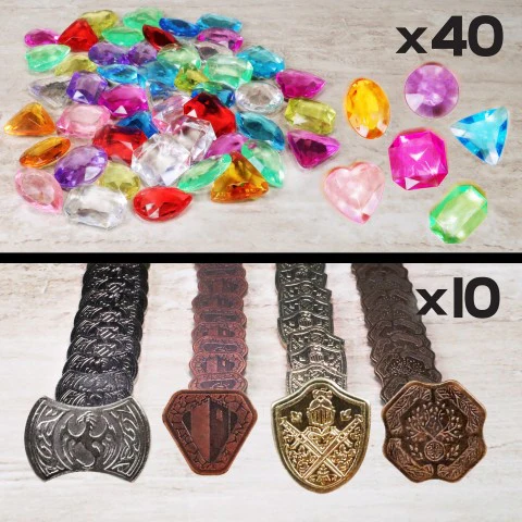 Enhance - Treasure Token Set - Image 2