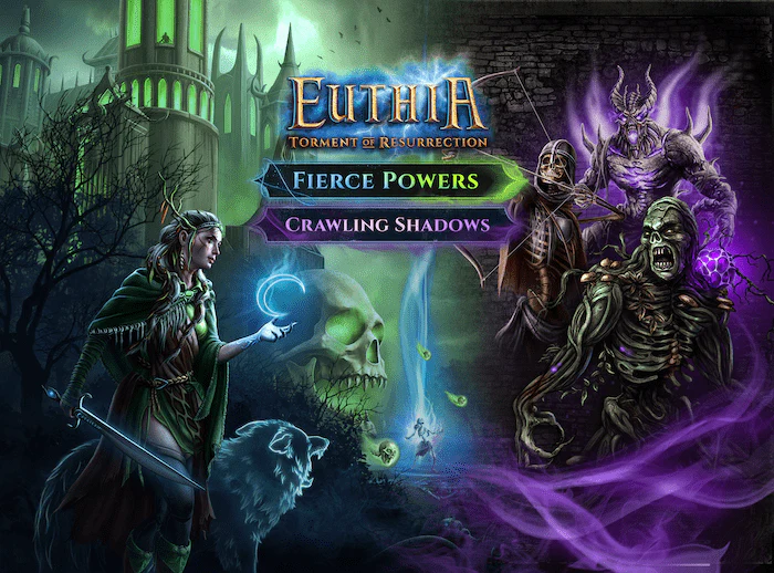 Euthia: Torment of Resurrection – Fierce Powers / Crawling Shadows & Deluxe Expansions