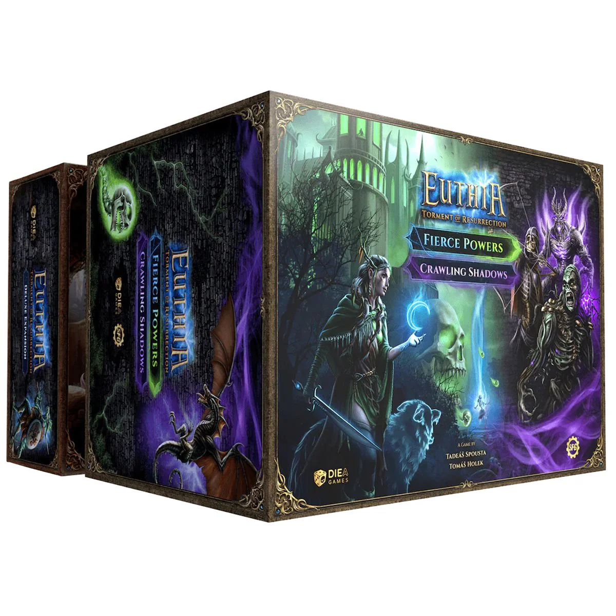 Euthia: Torment of Resurrection – Fierce Powers / Crawling Shadows & Deluxe Expansions - Image 2
