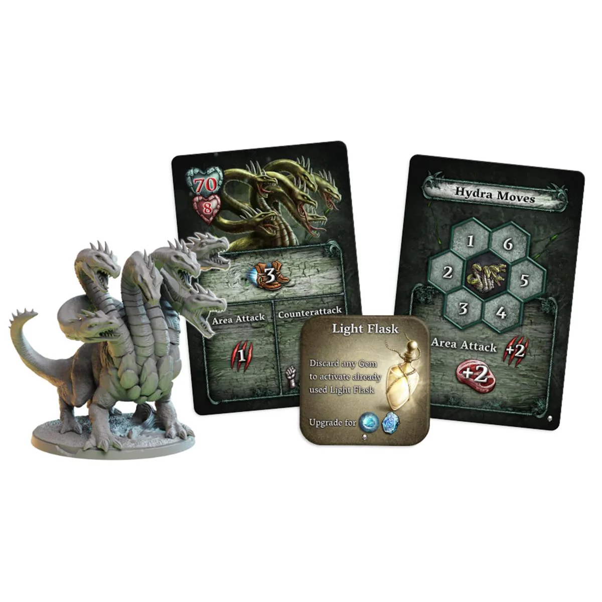 Euthia: Torment of Resurrection – Fierce Powers / Crawling Shadows & Deluxe Expansions - Image 3