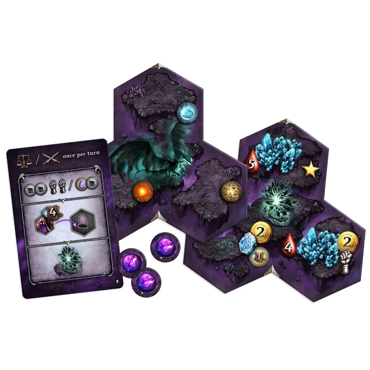 Euthia: Torment of Resurrection – Fierce Powers / Crawling Shadows & Deluxe Expansions - Image 5