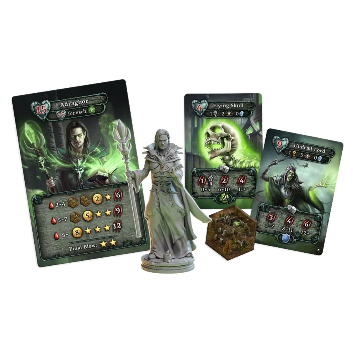 Euthia: Torment of Resurrection – Fierce Powers / Crawling Shadows & Deluxe Expansions - Image 6