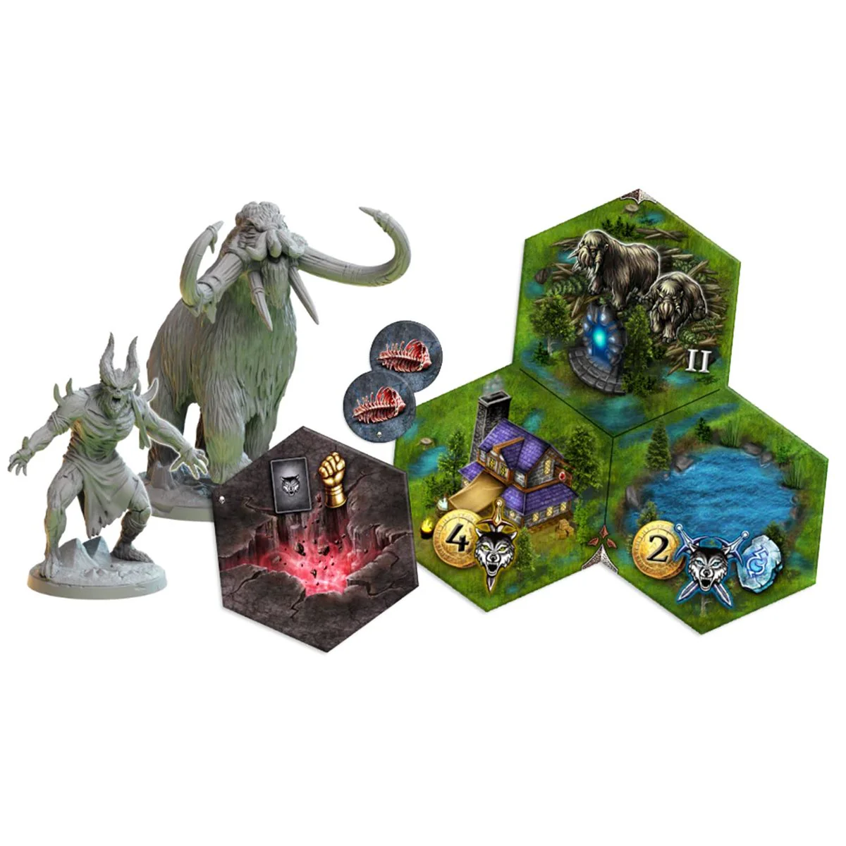 Euthia: Torment of Resurrection – Fierce Powers / Crawling Shadows & Deluxe Expansions - Image 7