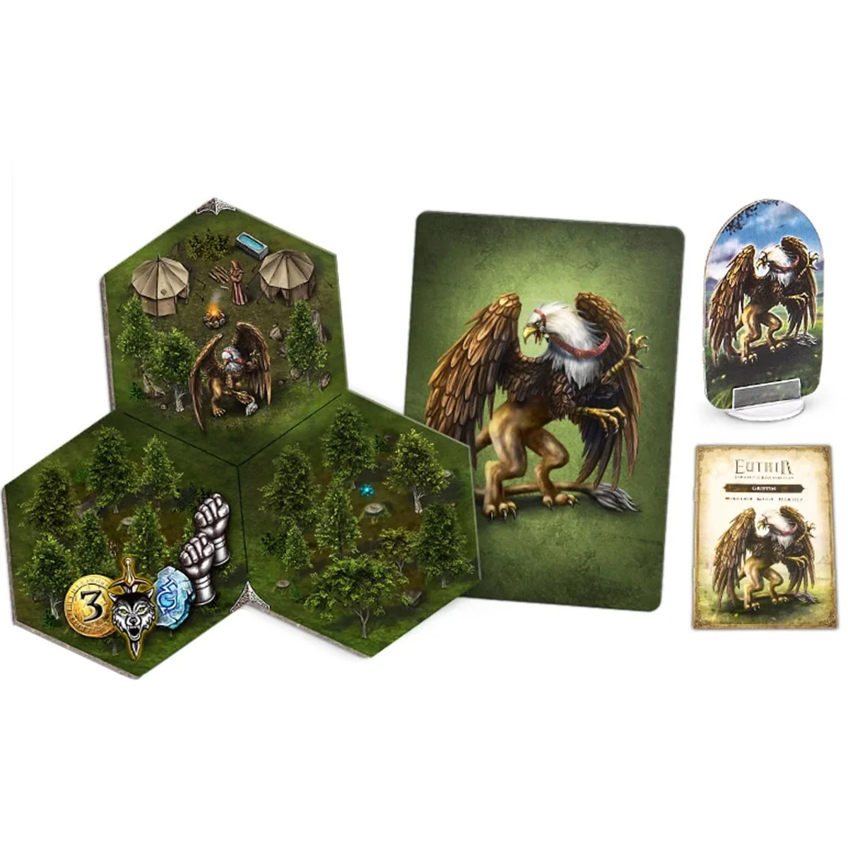 Euthia: Torment of Resurrection - Griffin Expansion - Image 2