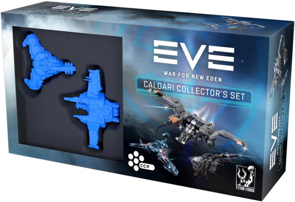 EVE: War For New Eden - Collector's Set: Caldari *PRE-ORDER*