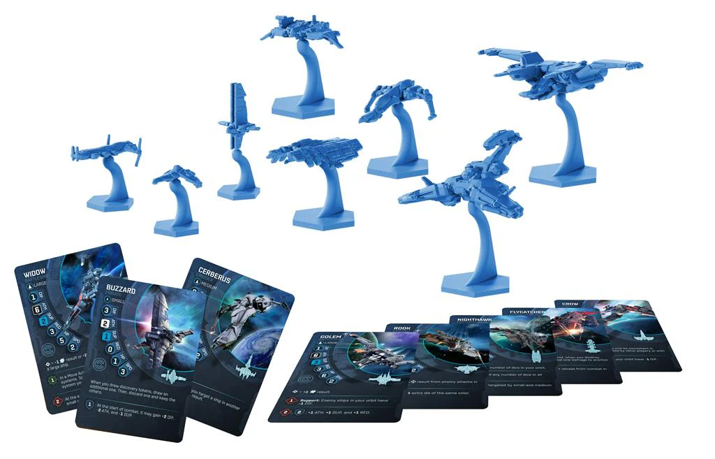 EVE: War For New Eden - Collector's Set: Caldari *PRE-ORDER* - Image 3