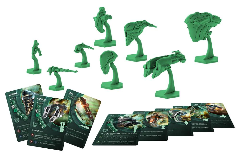 EVE: War For New Eden - Collector's Set: Gallente *PRE-ORDER* - Image 3