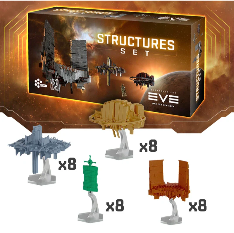 EVE: War For New Eden - Structures Set *PRE-ORDER* - Image 2