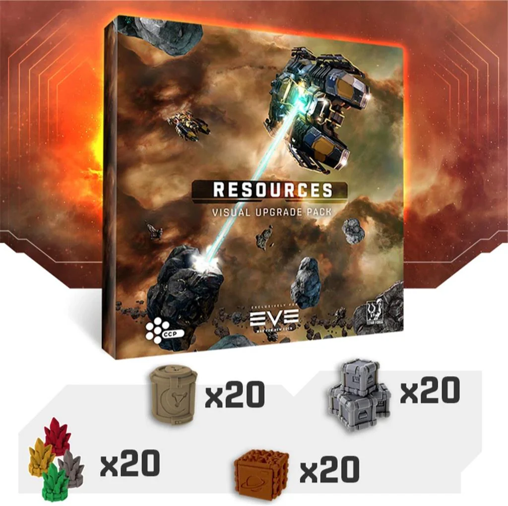 EVE: War For New Eden - Resources Visual Upgrade Pack *PRE-ORDER* - Image 2