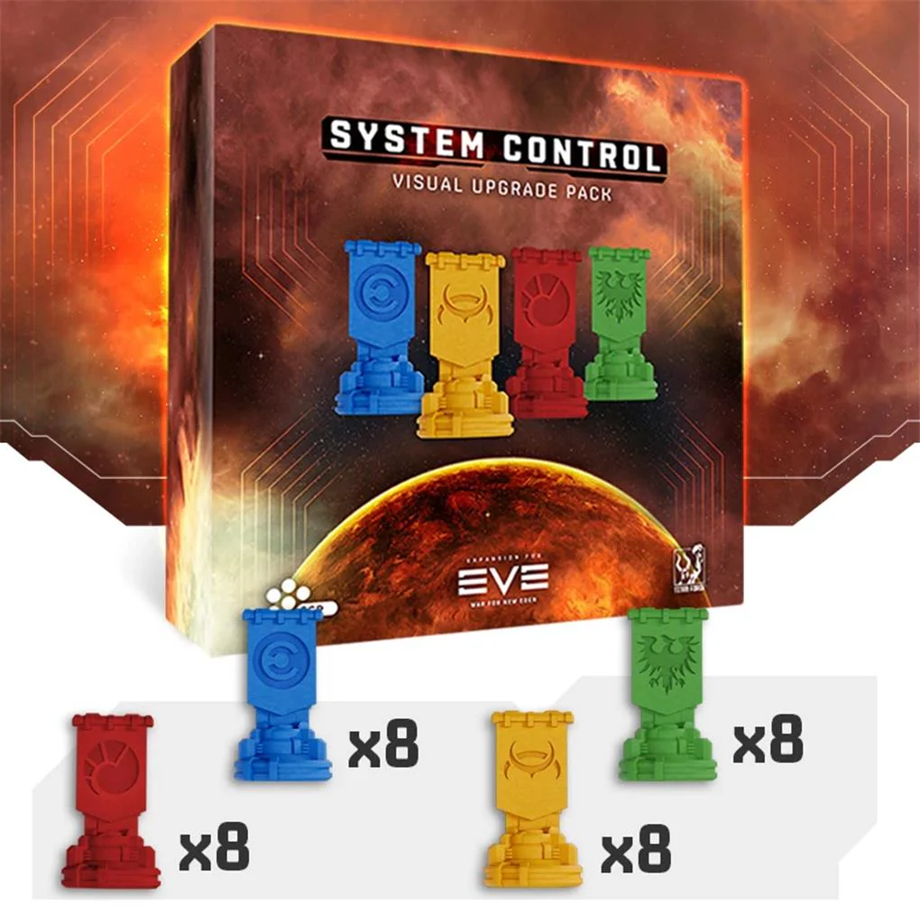 EVE: War For New Eden - System Control: Visual Upgrade Pack *PRE-ORDER* - Image 2