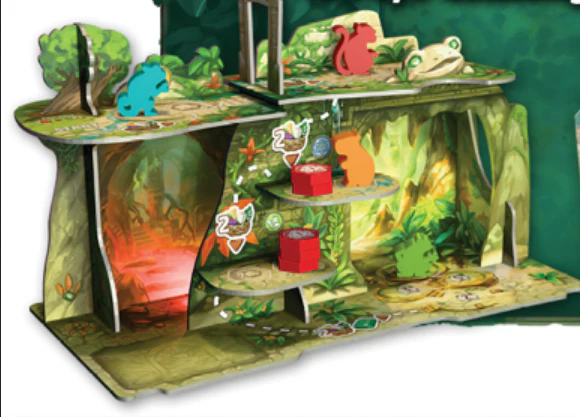 Everdell Emerland Wooden Jungle Ruins *PRE-ORDER*