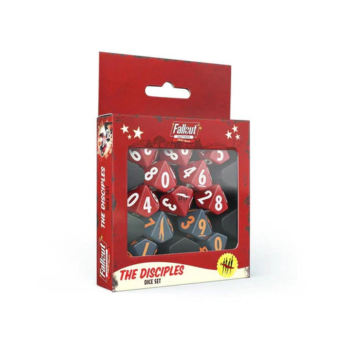 Fallout Factions: Dice Sets: The Disciples - Image 2