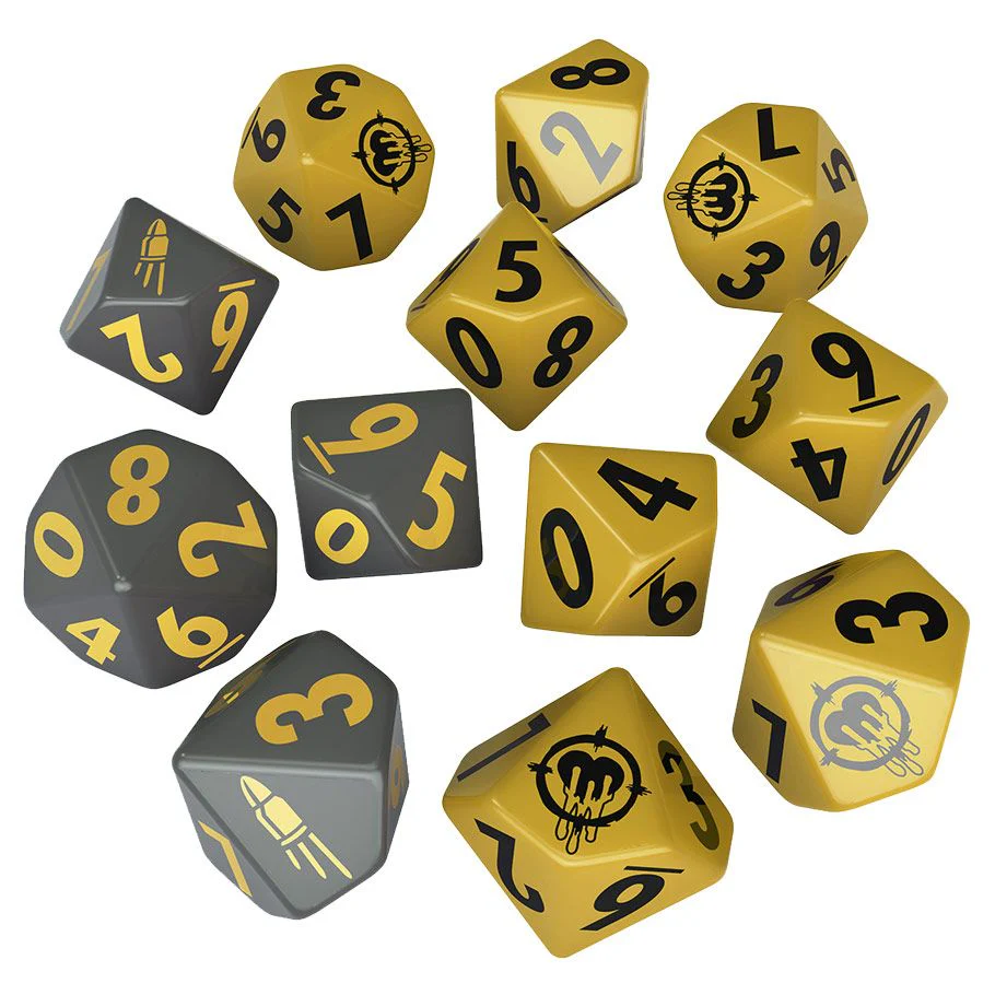 Fallout Factions: Dice Sets: The Operators - Image 2