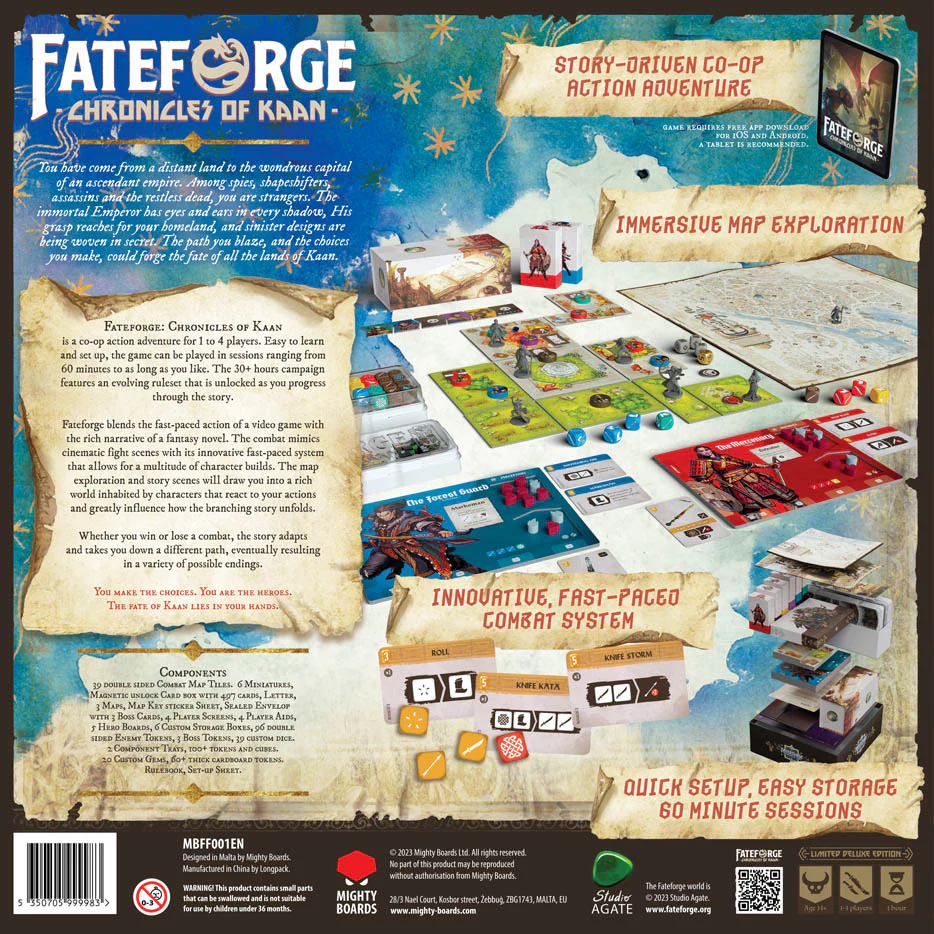 Fateforge: Chronicles of Kaan – Limited Deluxe Edition - Image 2