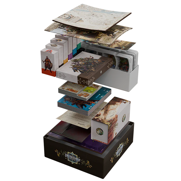 Fateforge: Chronicles of Kaan – Limited Deluxe Edition - Image 4