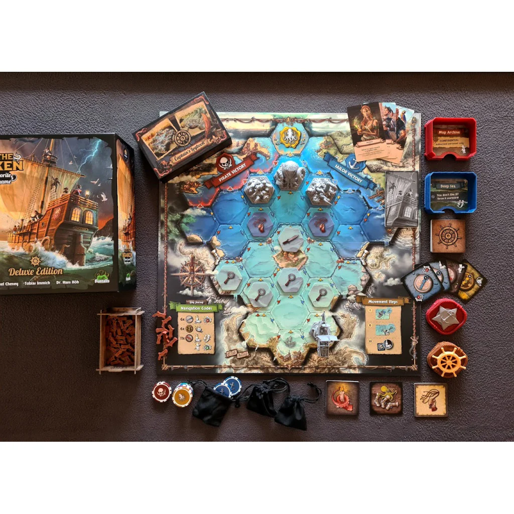 Feed the Kraken - Deluxe Edition *PRE-ORDER* - Image 2