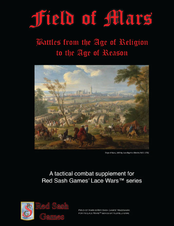 Field of Mars: Lace Wars Suppliment #1 (Complete Edition)