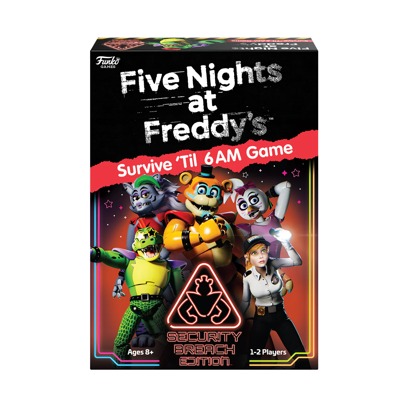 Five Nights at Freddy’s - Survive 'Til 6 AM: Security Breach *PRE-ORDER*