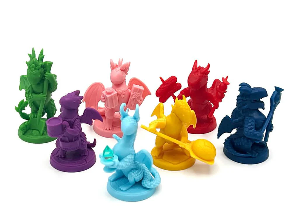 Flamecraft: Dragon Miniatures - Series 2 - Image 2