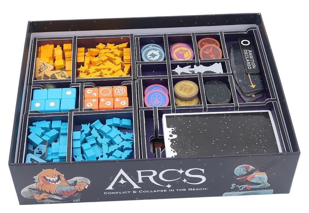 Folded Space - Color: Arcs - Image 2