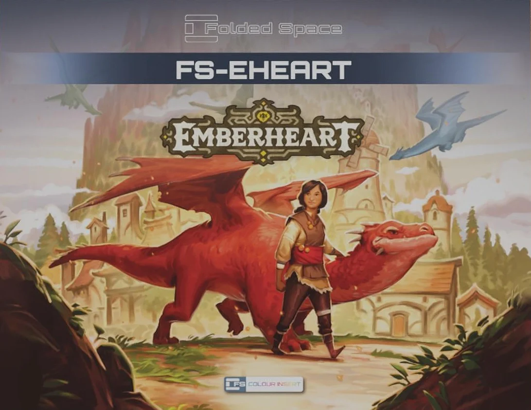 Folded Space - Color: Emberheart