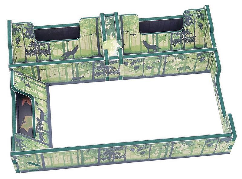 Folded Space - Color: Forest Shuffle *PRE-ORDER* - Image 4