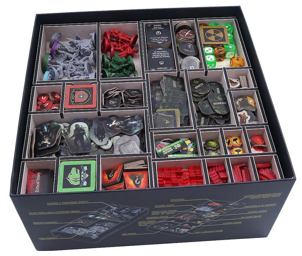 Folded Space - Color: S.T.A.L.K.E.R. the Board Game - Image 2