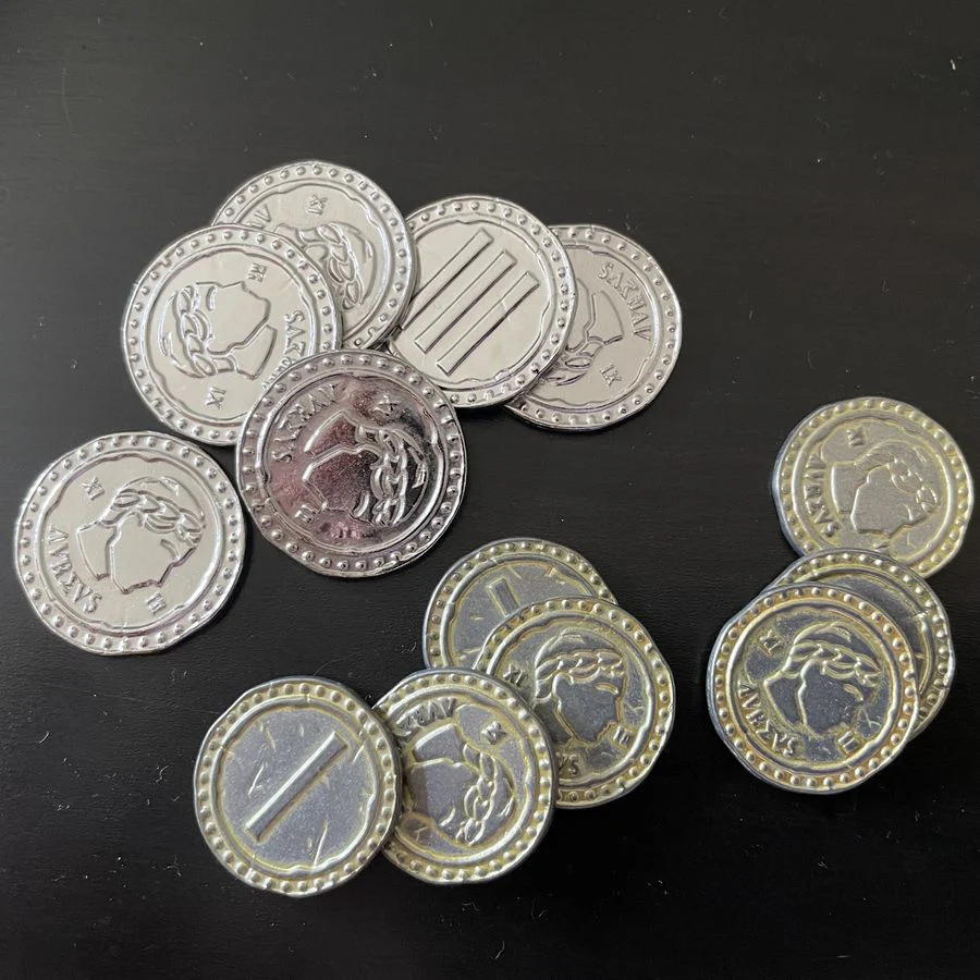 Foundations of Rome - Metal Coins - Image 2