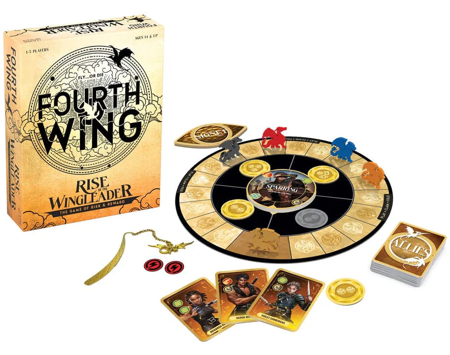 Fourth Wing: Rise of the Wingleader *PRE-ORDER* - Image 2