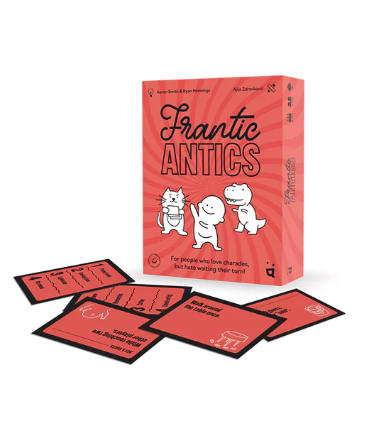 Frantic Antics - Image 2