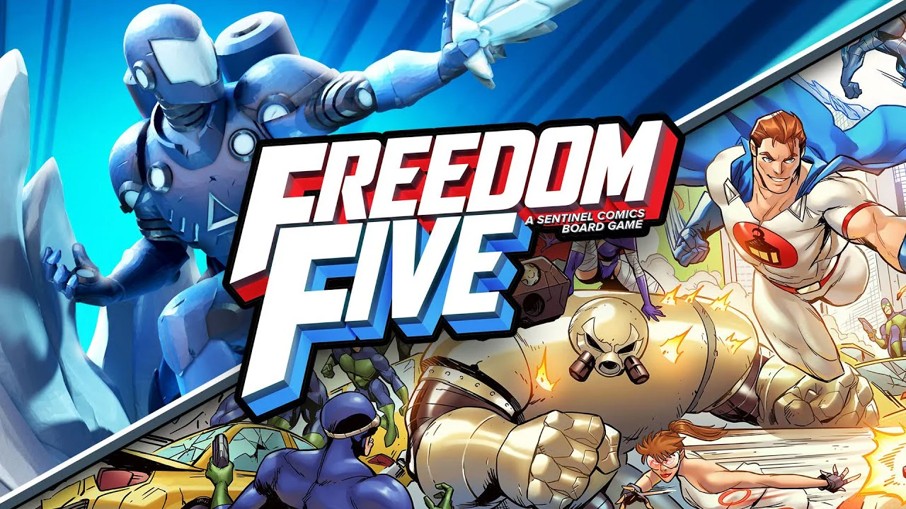 Freedom Five (Kickstarter Unpainted Bundle)