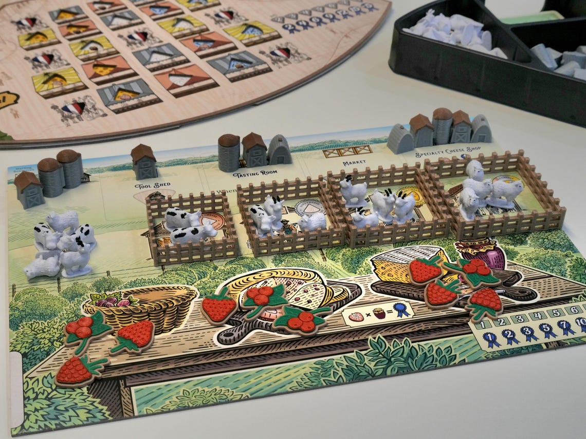 BGisGood - Fromage Board Game Resource Upgrade (Resource + Fence) - Image 2