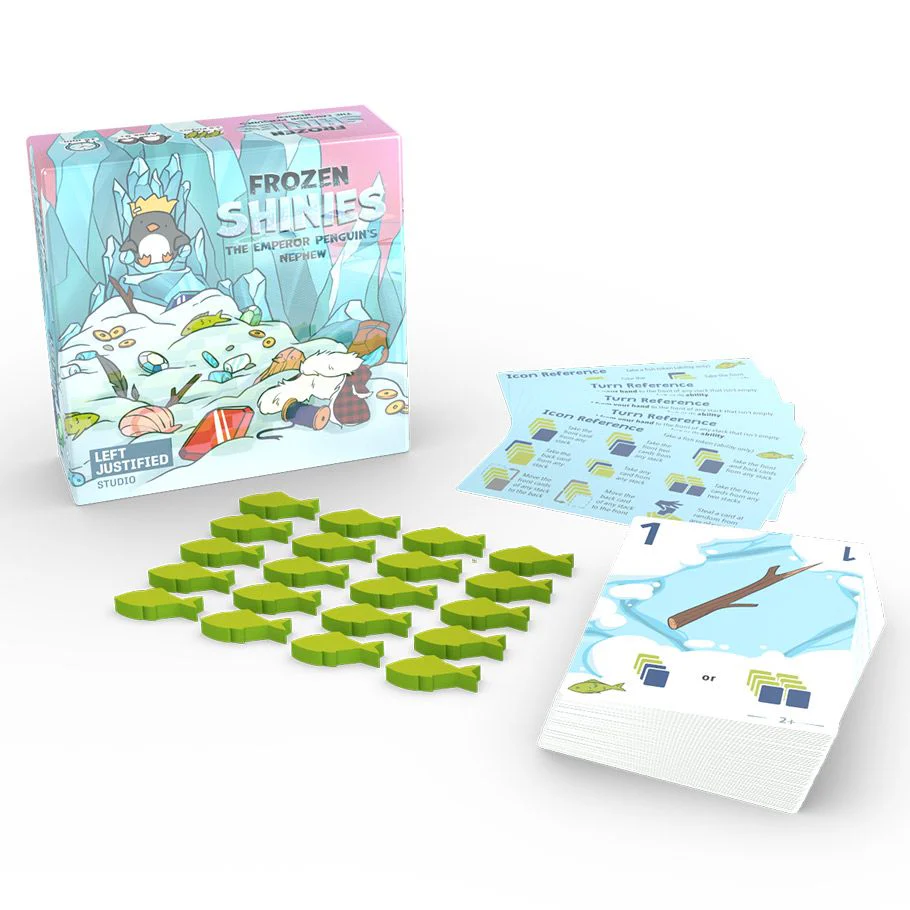 Frozen Shinies: The Emperor Penguin's Nephew - Image 2