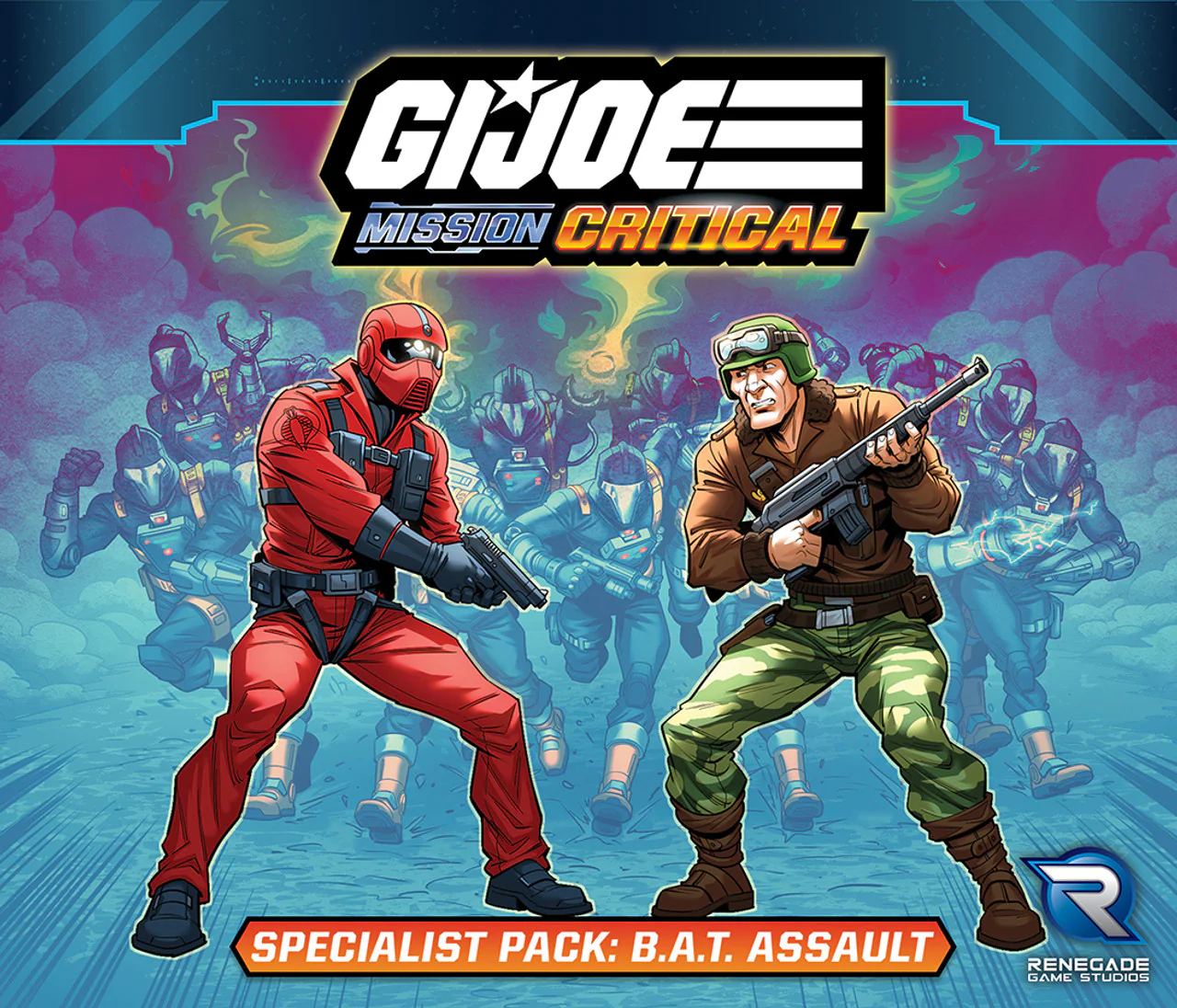 G.I. JOE: Mission Critical Specialist Pack: B.A.T. Assault - Image 3