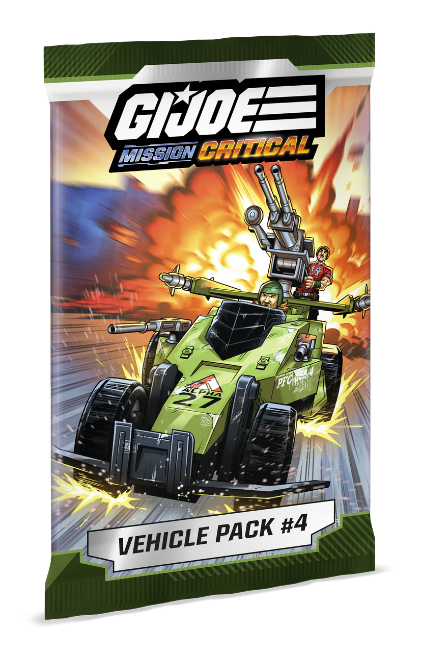 G.I. JOE Mission Critical: Vehicle Pack #4
